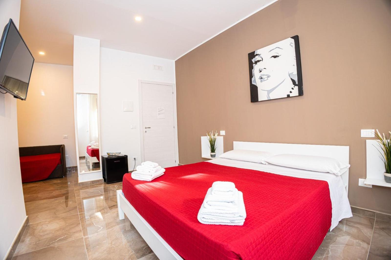 Suebi Rooms Termoli Rum bild